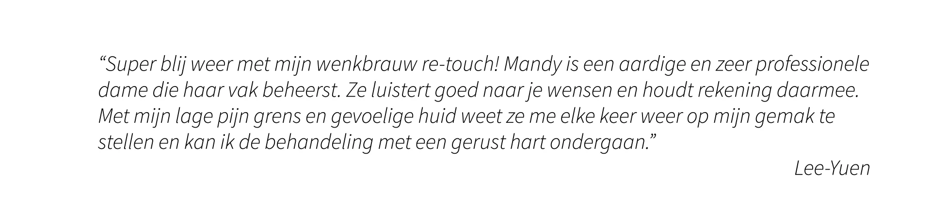 Beausense & Permanente Make-Up Landsmeer - Beausense