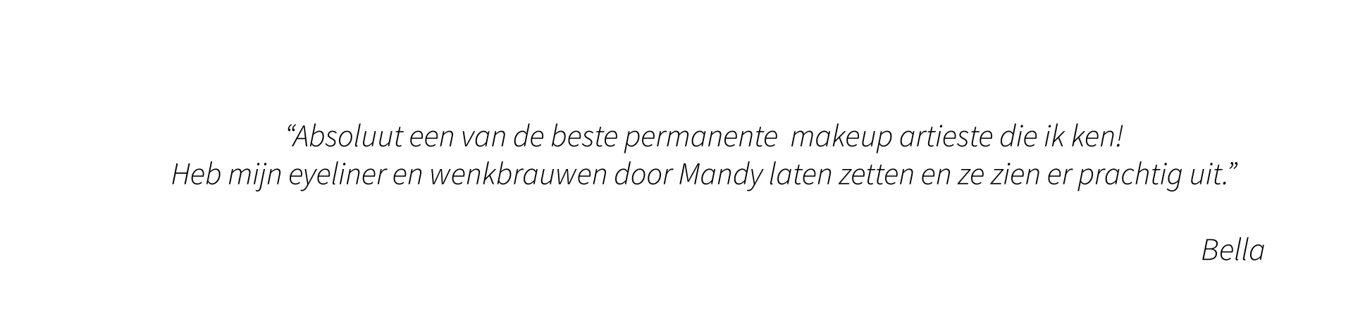 Beausense & Permanente Make-Up Landsmeer - Beausense
