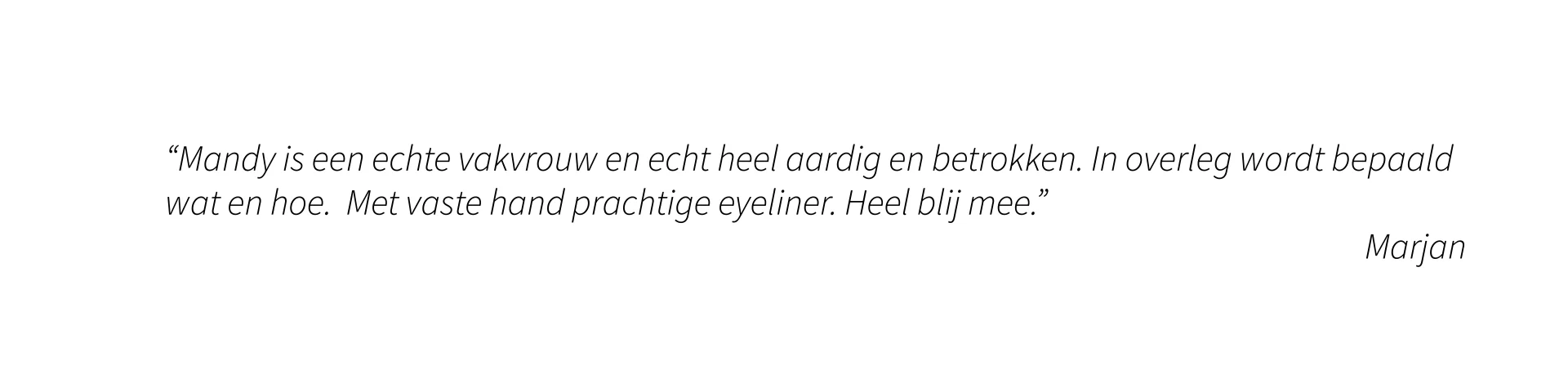 Beausense & Permanente Make-Up Landsmeer - Beausense