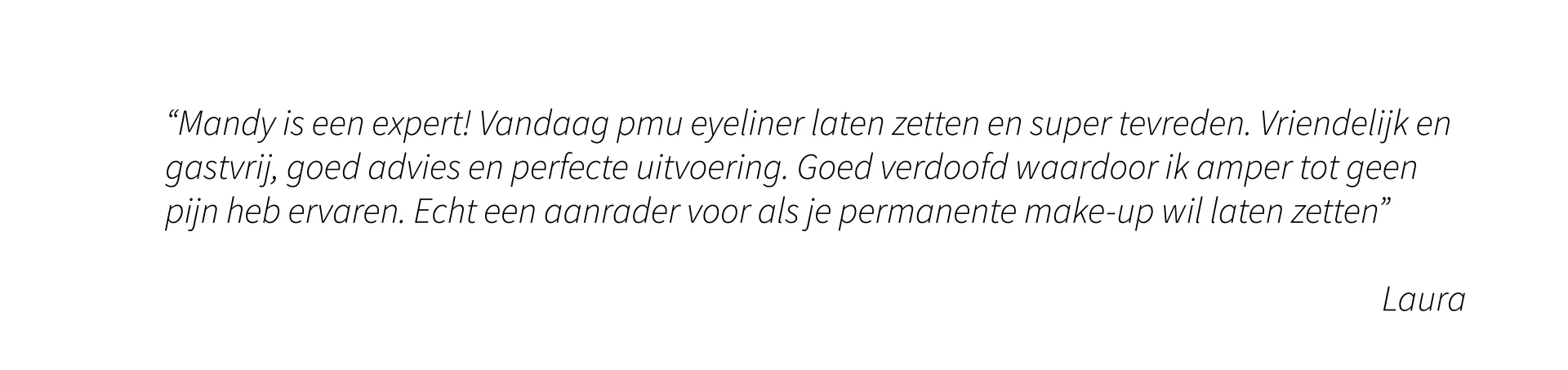 Beausense & Permanente Make-Up Landsmeer - Beausense