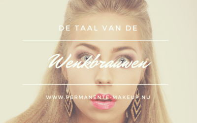 Wat zeggen mijn wenkbrauwen nou echt?