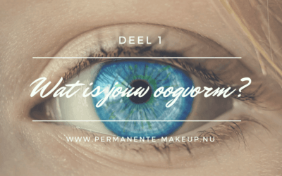Wat is jouw oogvorm? Deel 1