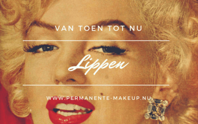 Liplinertrends door de jaren heen