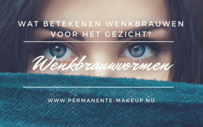Wat kunnen de wenkbrauwvormen betekenen voor het gezicht?